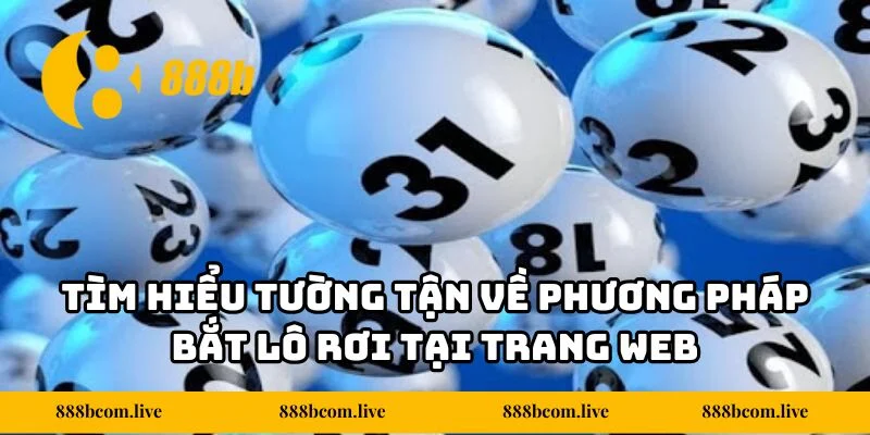 Tìm hiểu tường tận về phương pháp bắt lô rơi tại trang web